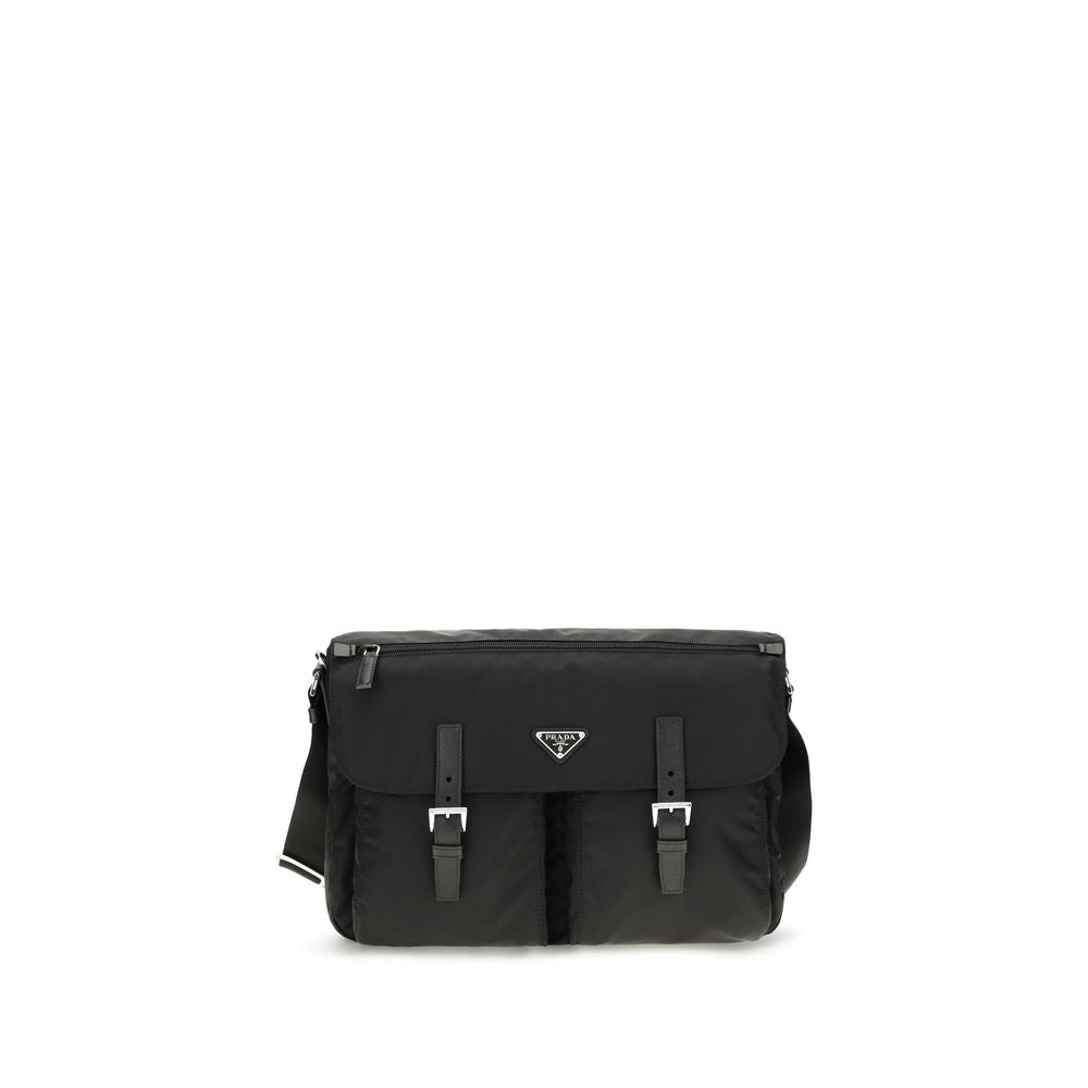 Prada Black Polyamide Backpack