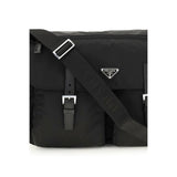 Prada Black Polyamide Backpack