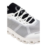On Running Black And White Synthetic Athletic Sneakers