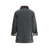 Barbour Bicolor Cotton Coat