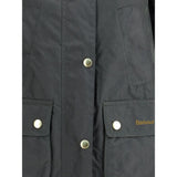 Barbour Bicolor Cotton Coat