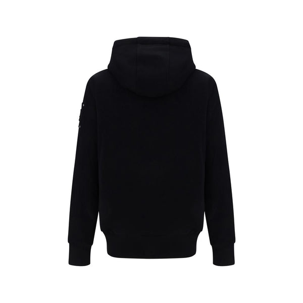 Moose Knuckles Black Polyester Sweatshirt