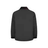 Barbour International Bicolor Cotton Full-Length Jacket