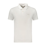 Guess Jeans Bianco Cotton Men Polo