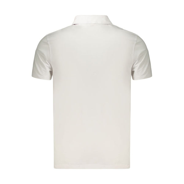 Guess Jeans Bianco Cotton Men Polo
