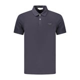 Guess Jeans Blue Cotton Mens Polo Shirt
