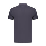 Guess Jeans Blue Cotton Mens Polo Shirt