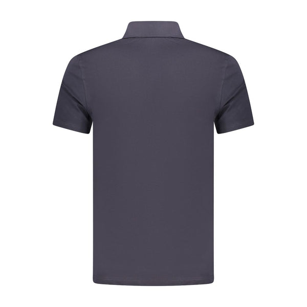 Guess Jeans Blue Cotton Mens Polo Shirt