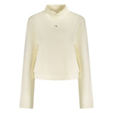 Guess Jeans Bianco Polyester Donna Sweatshirt