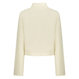 Guess Jeans Bianco Polyester Donna Sweatshirt