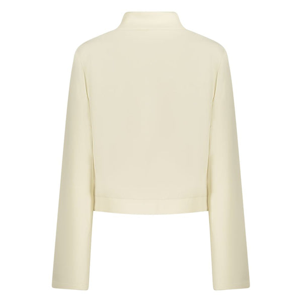 Guess Jeans Bianco Polyester Donna Sweatshirt