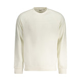 Guess Jeans White Cotton Men's Sweatshirt