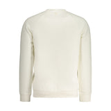 Guess Jeans White Cotton Men's Sweatshirt