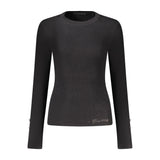 Guess Jeans Black Viscose Women's Sweater