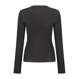 Guess Jeans Black Viscose Women's Sweater