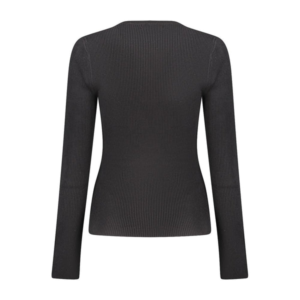Guess Jeans Black Viscose Women's Sweater
