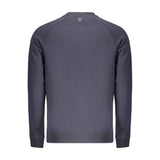 Guess Jeans Blue Cotton Men's Sweatshirt