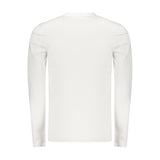 Guess Jeans White Cotton Men's T-Shirt