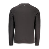 Guess Jeans Black Cotton Men's Sweatshirt