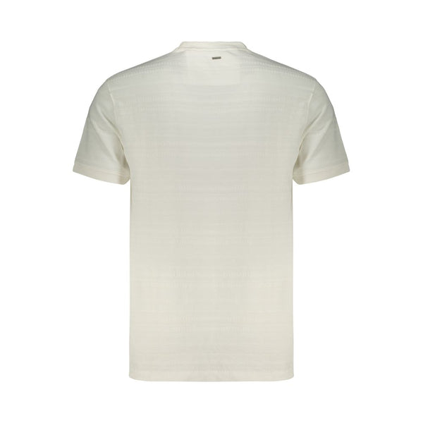 Guess Jeans Bianco Cotton Men's T-Shirt