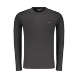 Guess Jeans Black Cotton Men's T-Shirt