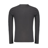 Guess Jeans Black Cotton Men's T-Shirt