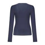 Guess Jeans Blue Viscose Women's Sweater