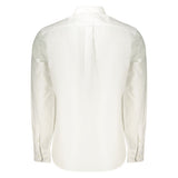Guess Jeans White Cotton Men's Shirt