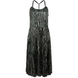 Trussardi Black Polyester Women Dress