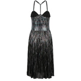 Trussardi Black Polyester Women Dress