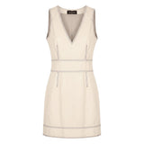 Trussardi Beige Lamb Women Dress