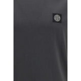 Stone Island Gray Cotton T-Shirt