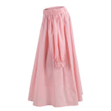 Trussardi Jeans Pink Cotton Women Dress