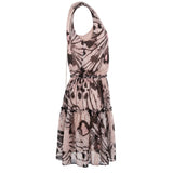 Trussardi Jeans Pink Polyester Women Dress