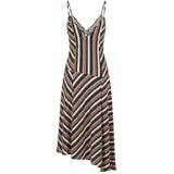 Trussardi Jeans Brown Viscose Women Dress