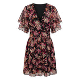 Trussardi Jeans Black Polyester Women Dress