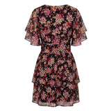 Trussardi Jeans Black Polyester Women Dress