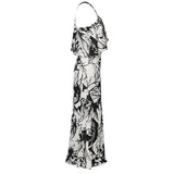Trussardi Jeans Black Polyester Women Dress