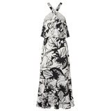 Trussardi Jeans Black Polyester Women Dress