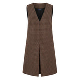 Trussardi Jeans Beige Polyester Women Dress