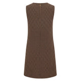 Trussardi Jeans Beige Polyester Women Dress
