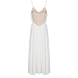 Trussardi Jeans White Polyester Women Dress