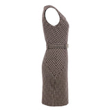 Trussardi Jeans Black Cotton Women Dress