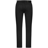Hugo Boss Black Cotton Men Jeans