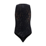 Wolford Black Polyamide Bodysuit