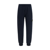 Stone Island Blue Cotton Joggers (Workout Pants)