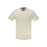 Hugo Boss Beige Cotton Men's T-Shirt