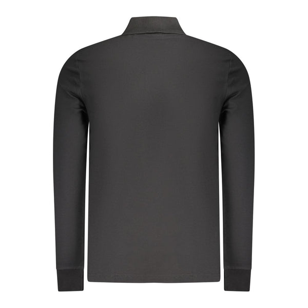 Hugo Boss Black Cotton Men's Polo Shirt