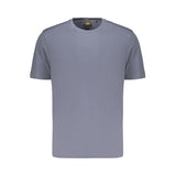 Hugo Boss Blu Cotton Uomo T-Shirt