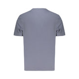 Hugo Boss Blu Cotton Uomo T-Shirt